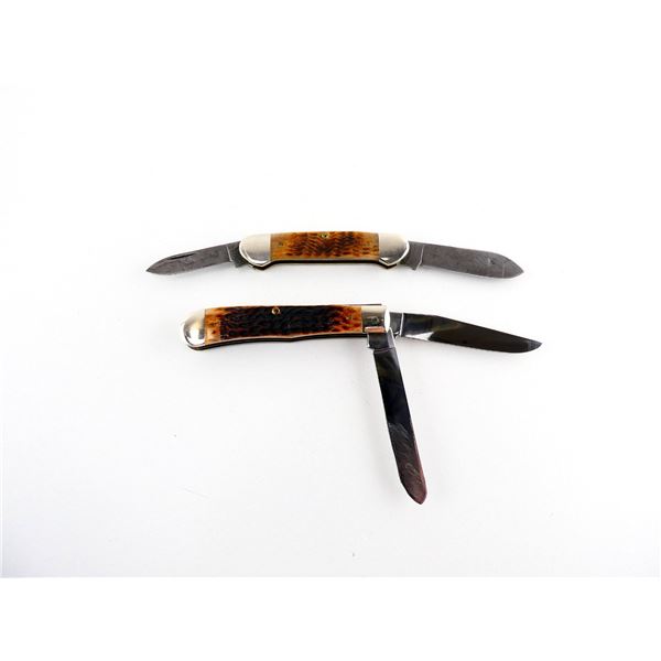 ASSORTED CASE XX FOLDING KNIVES LOT