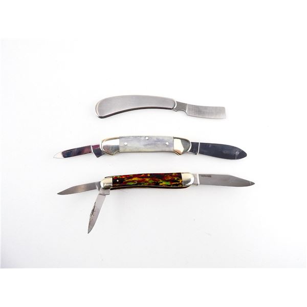 ASSORTED FOLDING KNIVES LOT