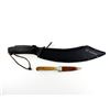 Image 6 : SCHRADE DECIMATE PARANG KNIFE AND UNKNOWN KNIFE LOT