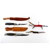 Image 1 : ORIGINAL BOWIE KNIFE / NORMARK / VICTORINOX / CAMILLUS KNIVES LOT