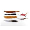 Image 2 : ORIGINAL BOWIE KNIFE / NORMARK / VICTORINOX / CAMILLUS KNIVES LOT