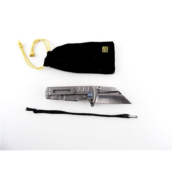 ARTISAN CUTLERY PROPONENT 1820G-GYS FOLDING KNIFE