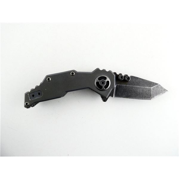 QUARTERMASTER QTRM 5TR QTR-3TT TEXAS TEA TEMPLETON FOLDING KNIFE
