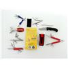 Image 2 : LANSKY TWO ROD TURN BOX KNIFE SHARPENER / GERBER FOLDING KNIFE / ASSORTED MULTI-TOOLS LOT