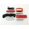 Image 7 : LANSKY TWO ROD TURN BOX KNIFE SHARPENER / GERBER FOLDING KNIFE / ASSORTED MULTI-TOOLS LOT