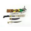 Image 1 : ACERO KRIPTONITE AND INDIA KNIVES LOT
