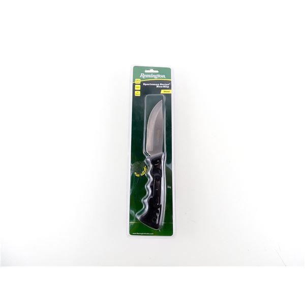 REMINGTON SPORTSMAN SERIES NON-SLIP SKINNER KNIFE