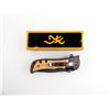 Image 5 : OZARK TRAIL / RIVERS EDGE / BROWNING FOLDING KNIVES LOT