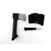 Image 1 : GERBER HATCHET WITH KNIFE IN HANDLE