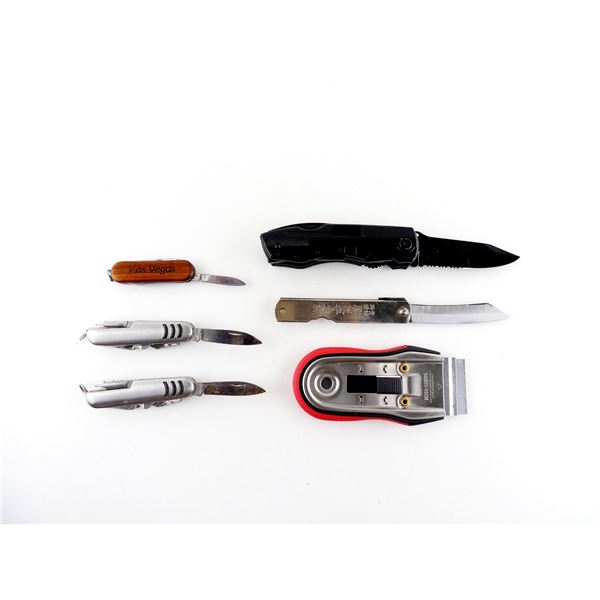 ASSORTED MULTI-TOOLS / ETC. LOT