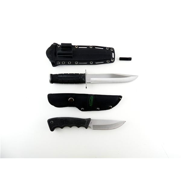 COLD STEEL / REMINGTON KNIVES LOT