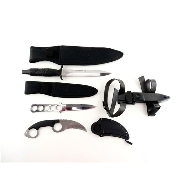 ASSORTED KNIVES LOT