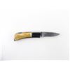 Image 1 : WINCHESTER ANTLER FOLDING KNIFE