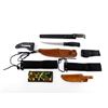 Image 2 : FALCON FILLET KNIFE AND ASSORTED SHEATHS LOT