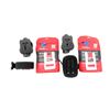 Image 2 : RIGHT-HANDED CYTAC HOLSTERS AND TACBULL TACTICAL GEAR LOT