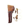 Image 2 : BLACK SHEEP BRAND RIGHT-HANDED HOLSTER AND CHILD SPURS LOT