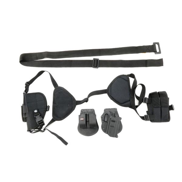 ASSORTED HIP / SHOULDER HOLSTERS ETC. LOT