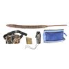 Image 1 : AMMO BELT / HOLSTER / RECOIL PAD / ETC. LOT