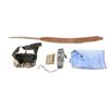 Image 2 : AMMO BELT / HOLSTER / RECOIL PAD / ETC. LOT