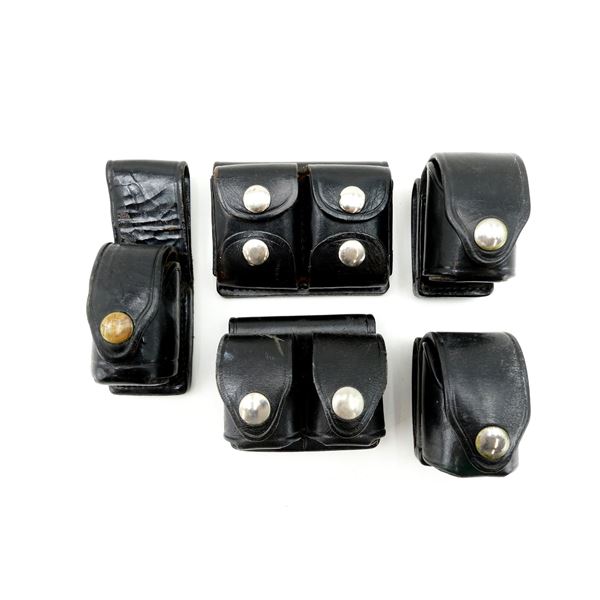 ASSORTED SPEED LOADER HOLSTERS LOT