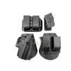 Image 1 : ASSORTED RIGHT-HANDED HOLSTER AND MAG POUCHES LOT