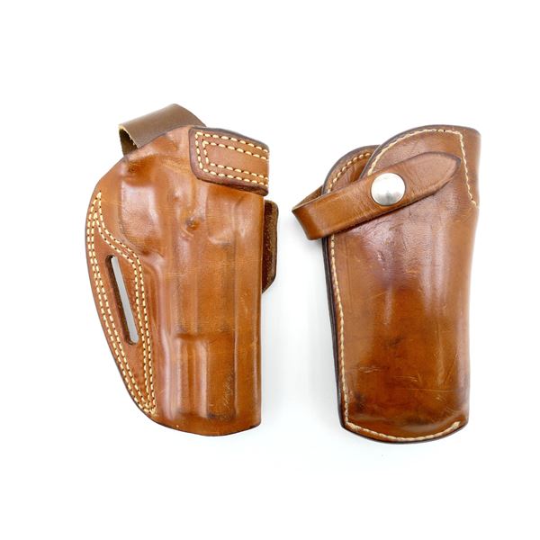 BIANCHI RIGHT-HANDED HOLSTERS LOT