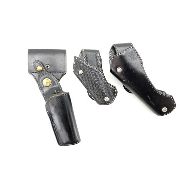 ASSORTED BIANCHI AND NORTHERN PLAINS RIGHT-HANDED HOLSTERS LOT