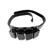 Image 1 : BLACK LEATHER BELT WITH SAFARILAND COLT 1911 MAG POUCHES LOT