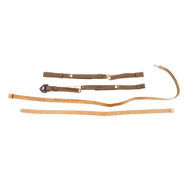 GRIZZLY HUNTING ACCESSORIES / ETC. SLINGS AND BELT LOT
