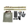 Image 1 : ASSORTED RIGHT-HANDED HOLSTERS AND UTILITY BELT LOT