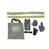 Image 2 : ASSORTED RIGHT-HANDED HOLSTERS AND UTILITY BELT LOT