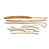 Image 2 : ASSORTED COOPER WEEKS / ETC. AMMO BELT AND SLING LOT