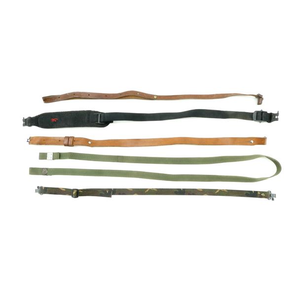 ASSORTED RIFLE SLINGS LOT