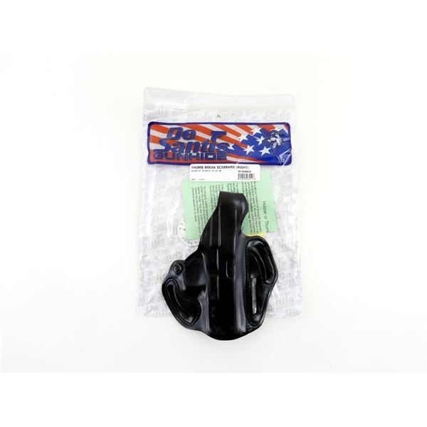 DESANTIS GUNHIDE THUMB BREAK SCABBARD