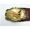 Image 5 : PIERRE BEDARD LEATHER BELT WITH HOLSTER LOT