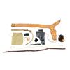 Image 1 : ASSORTED LEATHER BELT / HOLSTERS / ETC. LOT