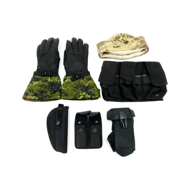 ASSORTED HOLSTER / MAG POUCH / ETC. LOT