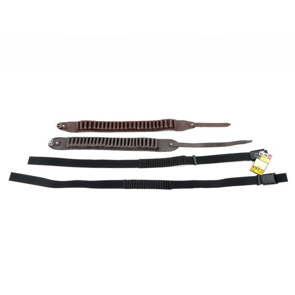 ASSORTED AMMO BELTS LOT