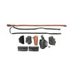 Image 1 : ASSORTED HOLSTERS / SLING / AMMO POUCHES LOT
