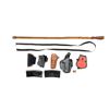 Image 2 : ASSORTED HOLSTERS / SLING / AMMO POUCHES LOT