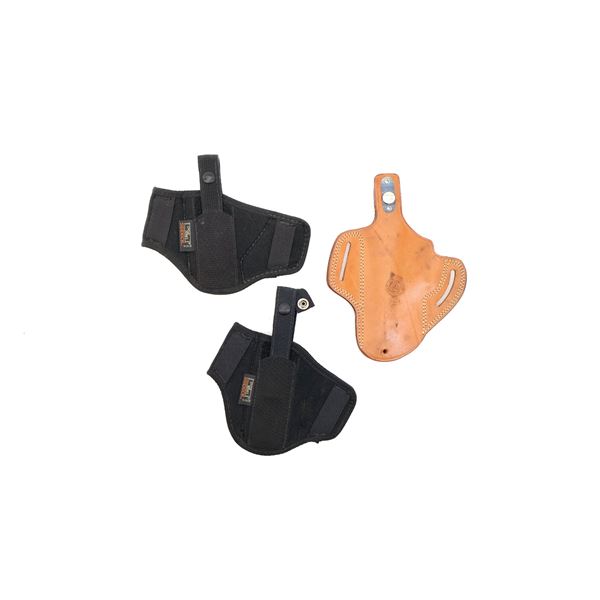ASSORTED GALCO / UNCLE MIKE'S HOLSTERS LOT