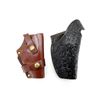 Image 1 : ASSORTED .25 AUTO POCKET AND MEDIUM TO LARGE FRAME REVOLVER HOLSTERS LOT