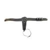 Image 1 : BLACK LEATHER BELT WITH HOLSTER AND SPEED LOADER HOLSTER LOT