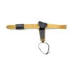Image 2 : BLACK LEATHER BELT WITH HOLSTER AND SPEED LOADER HOLSTER LOT