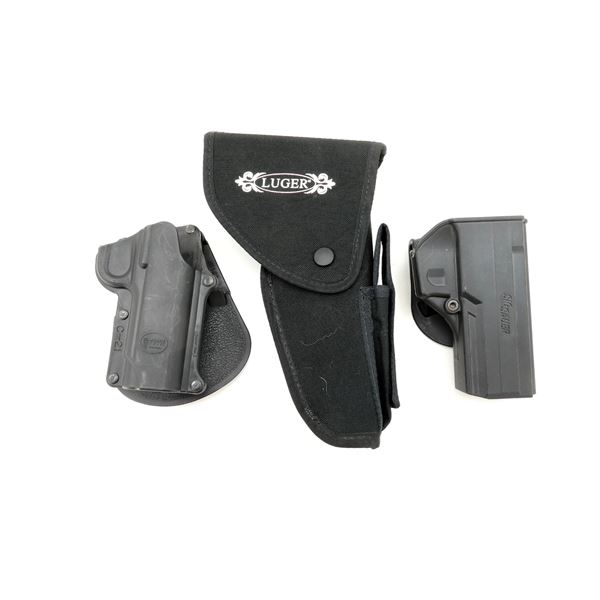 LUGER / SIG SAUER / FOBUS RIGHT-HANDED HOLSTERS