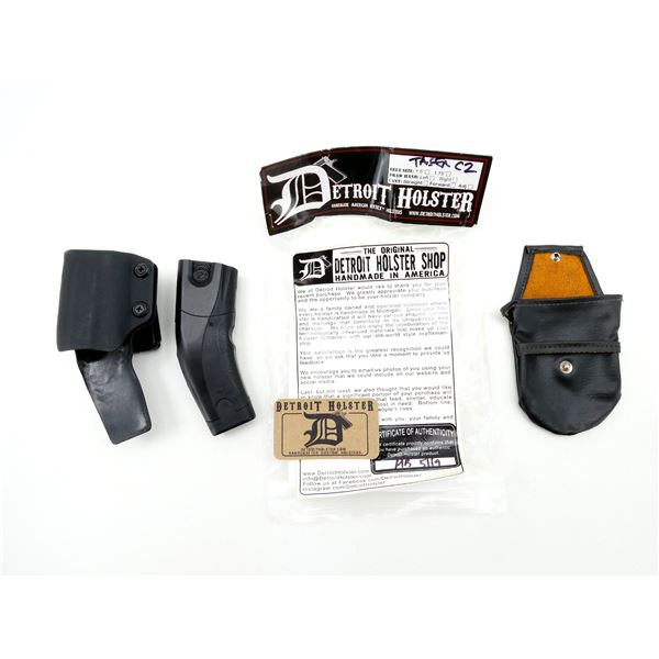 LEFT-HANDED DETROIT HOLSTER