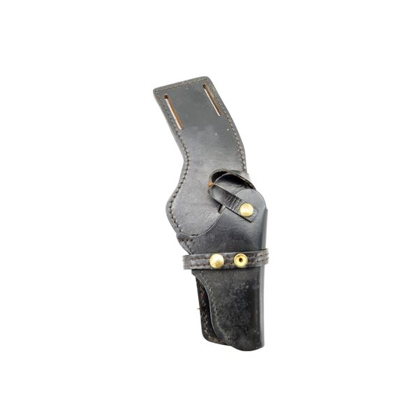 BLACK LEATHER RIGHT-HANDED HOLSTER
