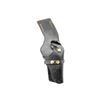 Image 1 : BLACK LEATHER RIGHT-HANDED HOLSTER