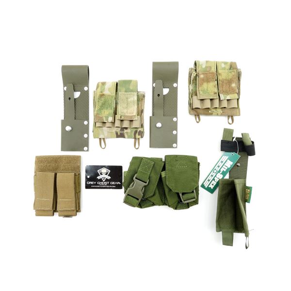 ASSORTED MAG POUCH / ETC. LOT