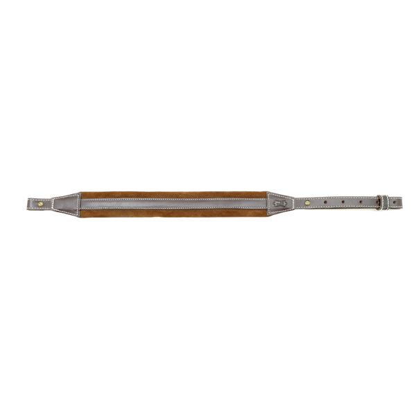 LEVY'S BROWN LEATHER SLING